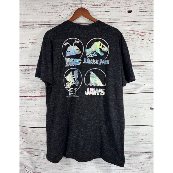 Universal Studios Graphic T-Shirt Jurassic Park ET Jaws Back To The Future XL - Picture 9 of 9